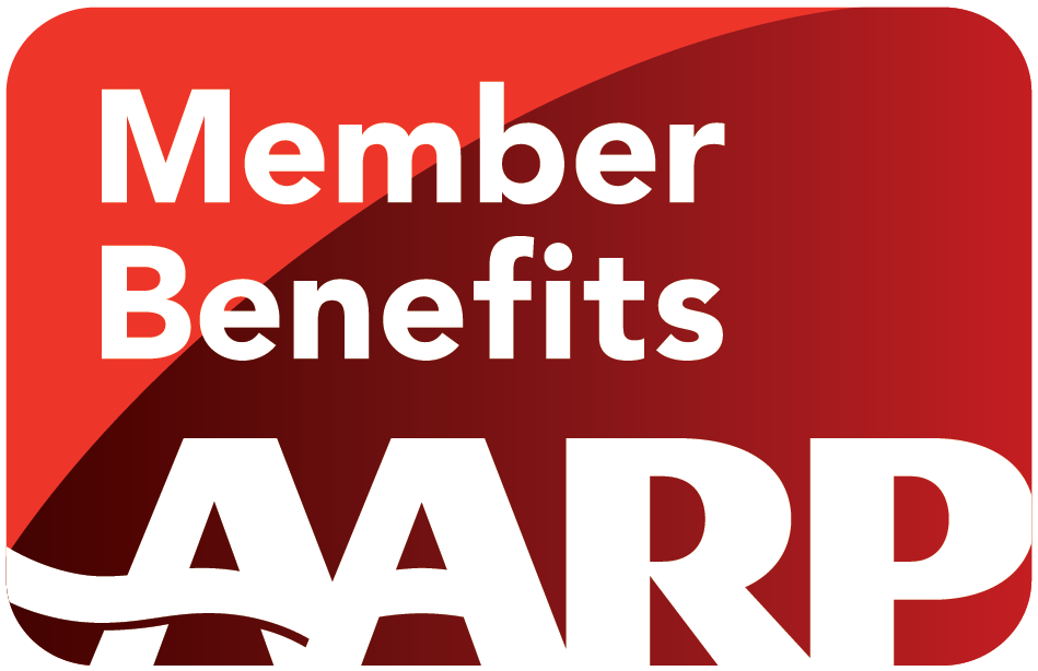 AARP Member benefits logo
